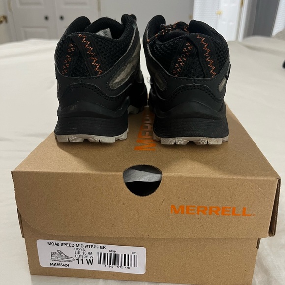 Merrell moab Speed mid - Picture 5 of 6